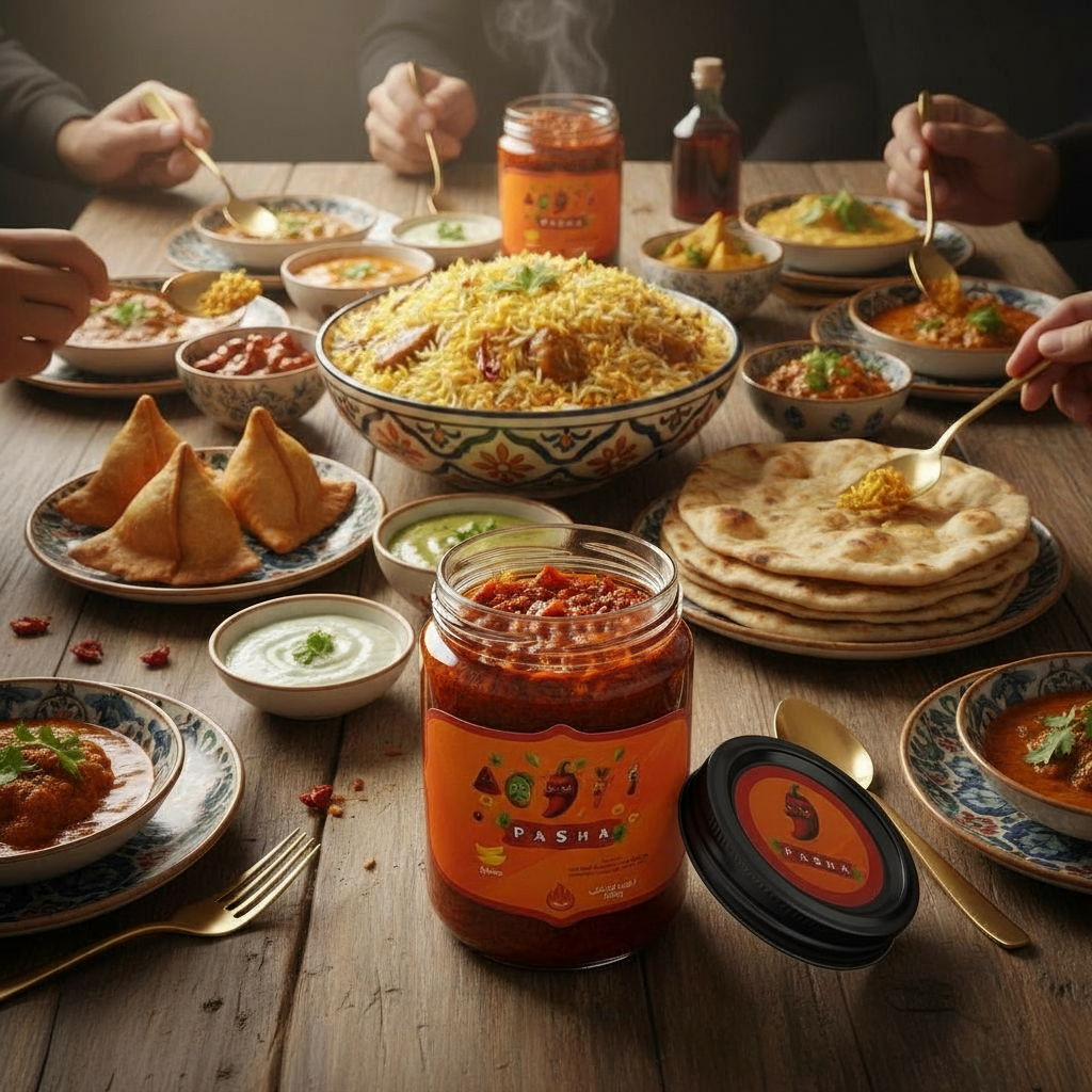 آجار المانجو حار جداً