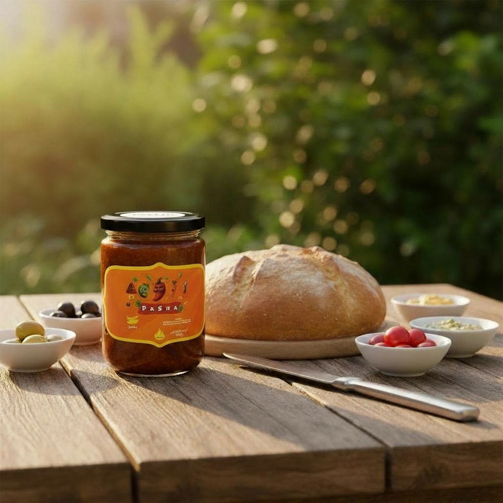 آجار المانجو حار دافئ