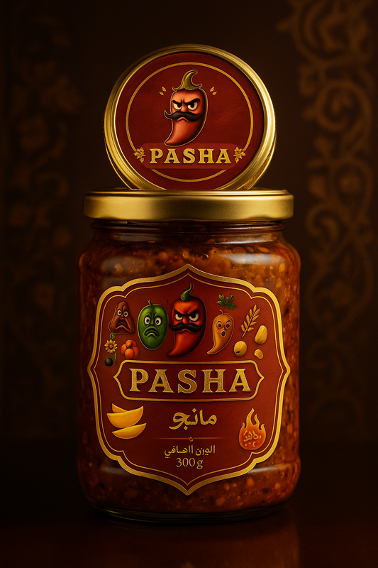 Mango Ajar Warm Hot  آجار المانجو حار دافئ