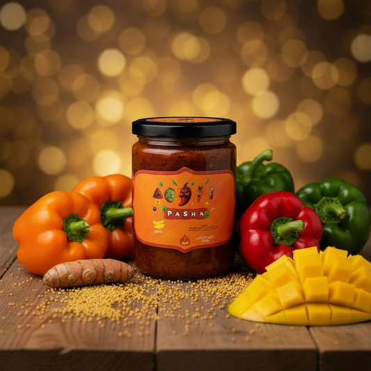 آجار المانجو حار جداً 