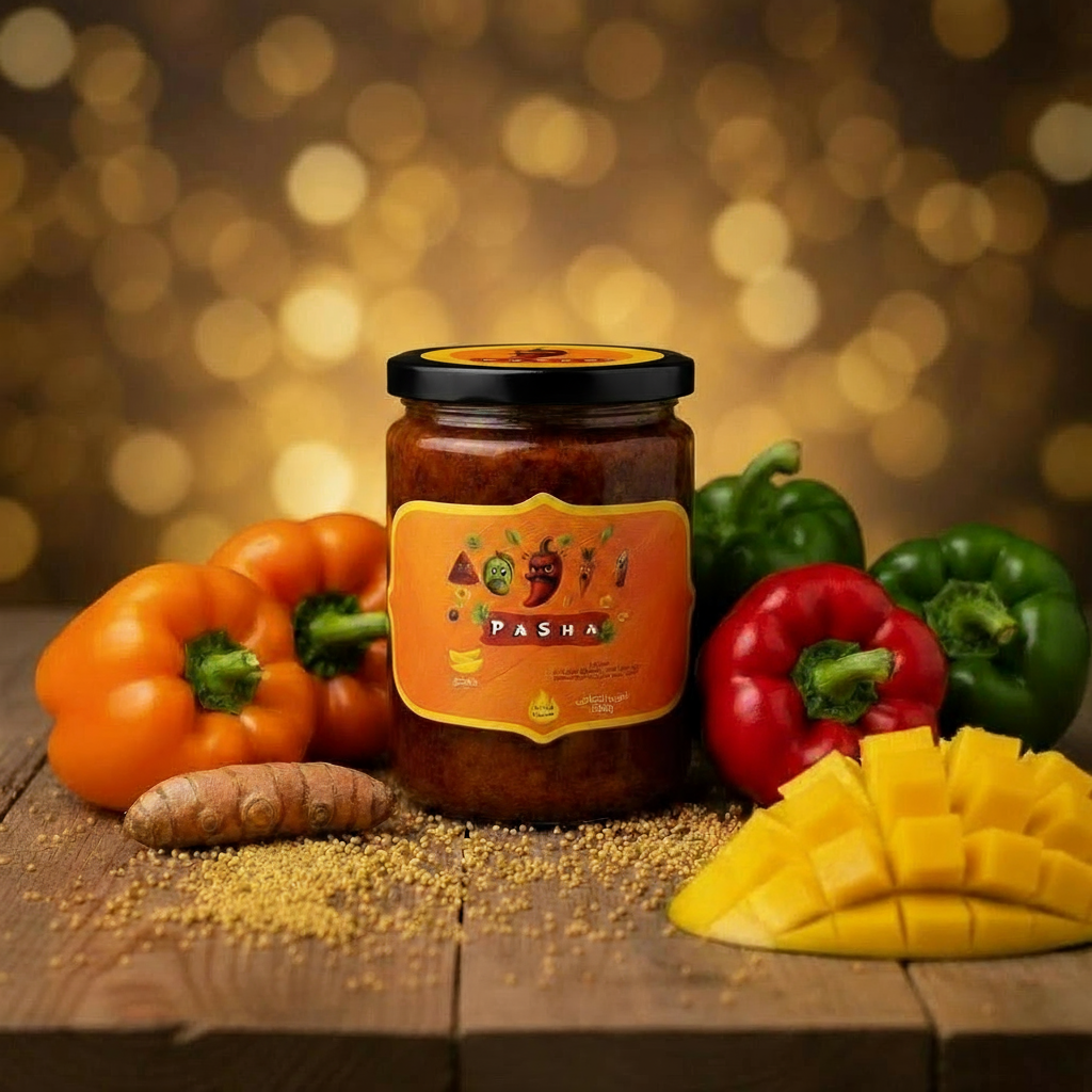 آجار المانجو حار دافئ