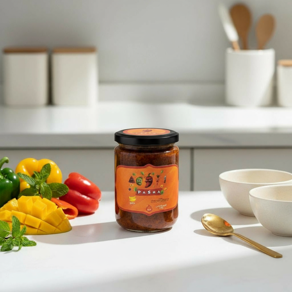 آجار المانجو حار جداً 