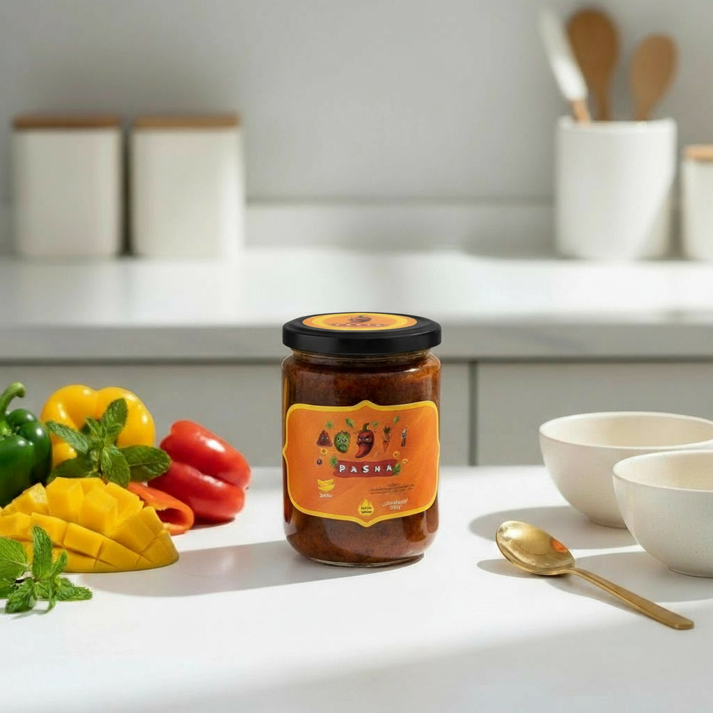 آجار المانجو حار دافئ