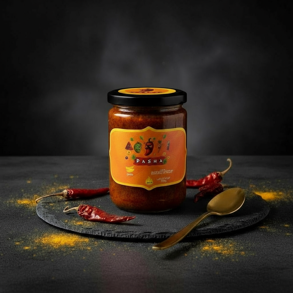 آجار المانجو حار دافئ