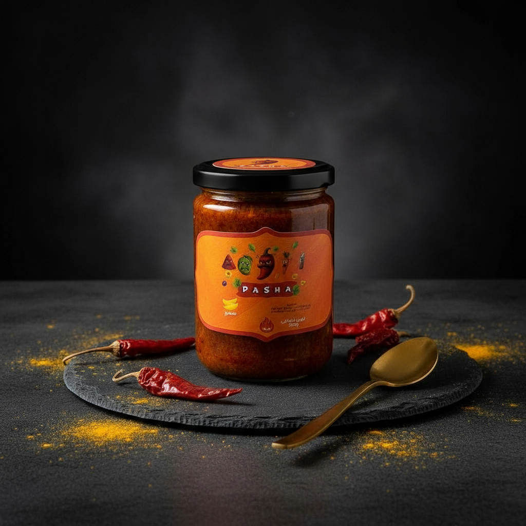 آجار المانجو حار جداً 