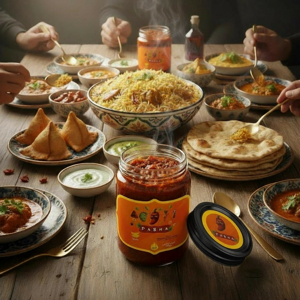 آجار المانجو حار دافئ