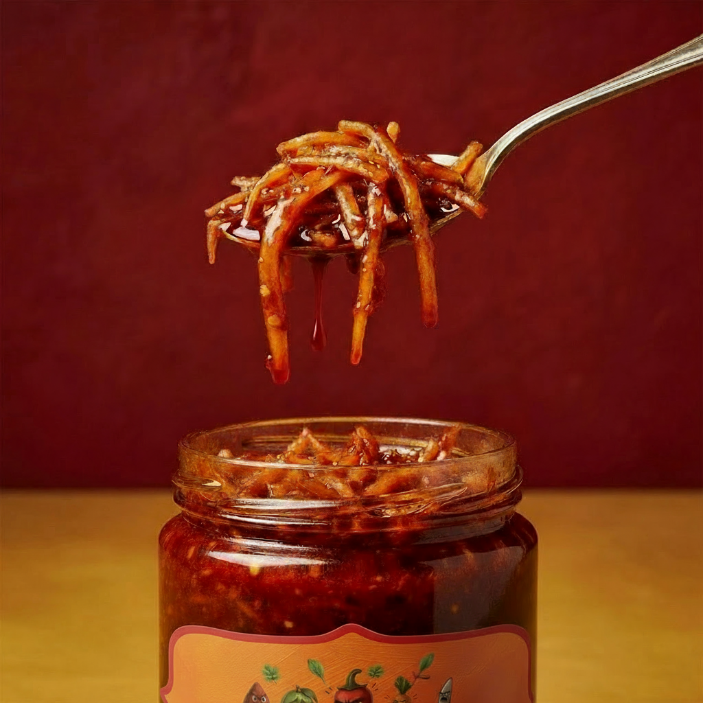 آجار المانجو حار جداً 